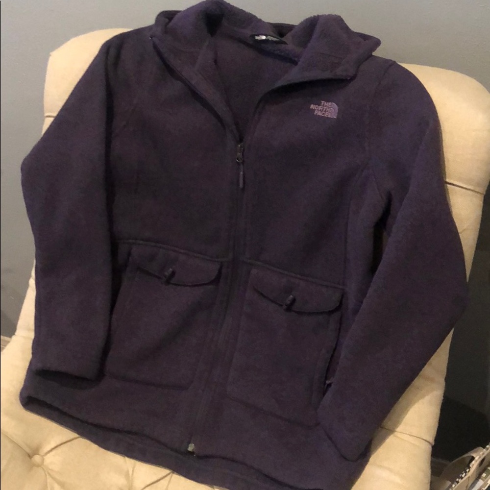 NorthFace Zipper Hoodie